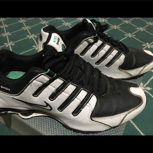 Men’s Nike Shox sneakers size 10 used leather